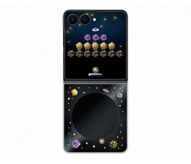 Samsung Flipsuit do Flip 8 czarny - 1569731 - zdjęcie